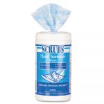 Hand Sanitizer Wipes, 6 x 8, 85/Can, 6 Cans/Carton