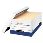 Presto Maximum Strength Storage Box, Legal 24, 15 x 24 x 10, White, 12/Carton
