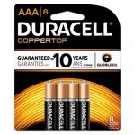 CopperTop Alkaline Batteries, AAA, 8/PK, 40 PK/Carton