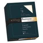 25% Cotton Business Paper, 95 Bright, 24 lb, 8.5 x 11, Ivory, 500/Ream