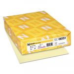 CLASSIC Laid Stationery Writing Paper, 24 lb, 8.5 x 11, Baronial Ivory, 500/Ream