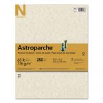 Astroparche Cardstock, 65lb, 8.5 x 11, 250/Pack