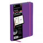 ColorPop Journal, College Ruled, 8 1/4 x 5 1/8, Purple, 240 Sheets
