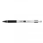 M-301 Mechanical Pencil, 0.5 mm, Stainless Steel w/Black Accents Barrel, Dozen