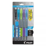 G-2 Mechanical Pencil, 0.7mm, Assorted, 5/Pack
