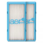 aer1 HEPA Type Total Air with Dust Elimination Replacement Filter, 2/Each