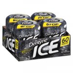 Sugarless Gum, Arctic Chill, 60 Pieces/Cup