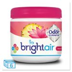Super Odor Eliminator, Island Nectar and Pineapple, Pink, 14 oz, 6/Carton