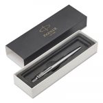 Jotter Retractable Ballpoint Pen Gift Box, 0.5mm, Blue Ink, Stainless Steel Barrel