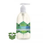 Natural Hand Wash, Free & Clean, Unscented, 12 oz Pump Bottle, 8/Carton