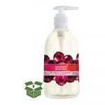 Natural Hand Wash, Black Currant & Rosewater, 12 oz Pump Bottle, 8/Carton
