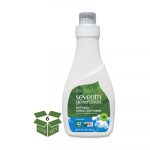 Natural Liquid Fabric Softener, Free & Clear, 42 Loads, 32 oz Bottle, 6/Carton