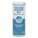 Odor-Out Rug/Room Deodorant, Lemon, 12 oz Shaker Can, 12/Box