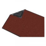 Platinum Series Indoor Wiper Mat, Nylon/Polypropylene, 48 x 72, Red Brick