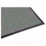 WaterGuard Indoor/Outdoor Scraper Mat, 36 x 60, Gray