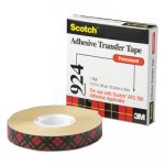Adhesive Transfer Tape, 1/2" Wide x 36yds