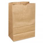 Grocery Paper Bags, 12" x 17", Kraft, 400 Bags