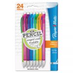 Write Bros Mechanical Pencil, 0.5 mm, Assorted, 24/Pack