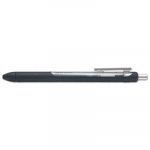 InkJoy Retractable Gel Pen, Micro 0.5mm, Black Ink/Barrel, Dozen