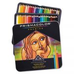 Premier Colored Woodcase Pencils, 48 Assorted Colors/Set