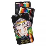 Premier Colored Woodcase Pencils, 24 Assorted Colors/Set