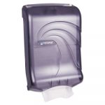 Ultrafold Multifold/C-Fold Towel Dispenser, Oceans, Black, 11 3/4 x 6 1/4 x 18