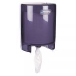 Centerpull Paper Towel Dispenser, Black Pearl, 9 1/8 x 9 1/2 x 11 5/8