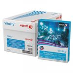 Vitality Multipurpose Print Paper, 92 Bright, 20lb, 8.5 x 11, White, 500 Sheets/Ream, 10 Reams/Carton