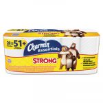 Essentials Strong Bathroom Tissue, 1-Ply, 4 x 3.92, 300/Roll, 20 Roll/Pack