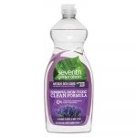 Natural Dishwashing Liquid, Lavender Floral and Mint, 25 oz Bottle