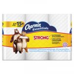 Essentials Strong Bathroom Tissue, 1-Ply, 4 x 3.92, 300/Roll, 6 Roll/Pack