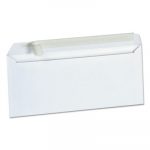Peel Seal Strip Business Envelope, #10, Cheese Blade Flap, Self-Adhesive Closure, 4.13 x 9.5, White, 500/Box