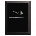Kamashi Chalk Board, 36 x 24, Black Frame