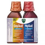 DayQuil/NyQuil Cold & Flu Liquid Combo Pack, 12 oz Day, 12 oz Night