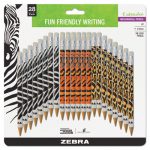Cadoozles Mechanical Pencil, Refillable, #2, Assorted Barrels, 0.9 mm, 28/Pack