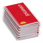 Wirebound Memo Book, Narrow Rule, 5 x 3, White, 50 Sheets, 12/Pack