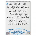 Chart Tablets, Unruled, 24 x 32, 25 Sheets