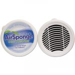Sponge Odor Absorber, Neutral, 8 oz, Designer Cup