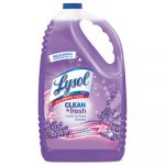 Clean & Fresh Multi-Surface Cleaner, Lavender & Orchid, 144 oz Bottle, 4/Carton