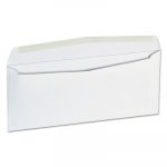Business Envelope, #9, Cheese Blade Flap, Gummed Closure, 3.88 x 8.88, White, 500/Box