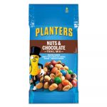 Trail Mix, Nut & Chocolate, 2oz Bag, 72/Carton