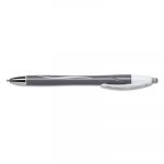 Atlantis Exact Retractable Ballpoint Pen, 0.7mm, Black Ink/Barrel, Dozen