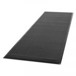Feel Good Anti-Fatigue Floor Mat, Continuous Runner, 35 x 120, PVC, Black