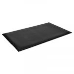 Wear-Bond Comfort-King Anti-Fatigue Mat, Diamond Emboss, 36 x 120, Black