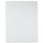 Redi-Strip Poly Mailer, #4, Square Flap, Redi-Strip Closure, 10 x 13, White, 100/Pack
