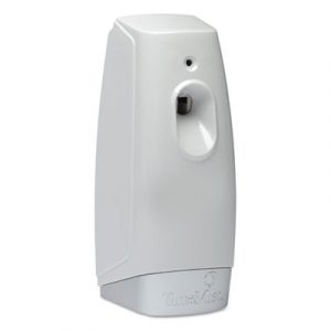 Micro Metered Air Freshener Dispenser, 3.38" x 3" x 7.5", White