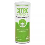 Citro Fresh Dumpster Odor Eliminator, Citronella, 12 oz Canister, 12/Carton