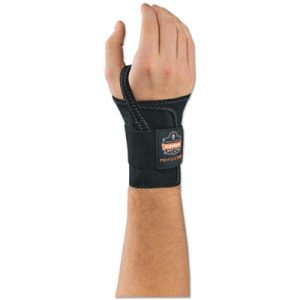 ProFlex 4000 Wrist Support, Left-Hand, XL (8"+), Black