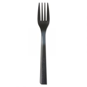 100% Recycled Content Fork - 6", 50/PK, 20 PK/CT