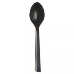 100% Recycled Content Spoon - 6" , 50/PK, 20 PK/CT